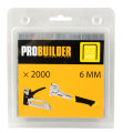 Stifter 6 mm 2000 stk. - Probuilder